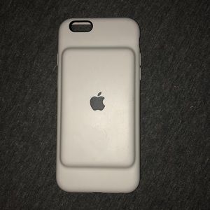 iPhone 6s white charging phone case